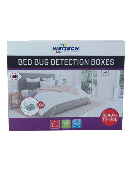 piège à punaises de lit 4 unités. weitech
