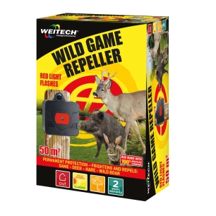 répulsif lumineux spécial pour sangliers, cerfs et lièvres weitech