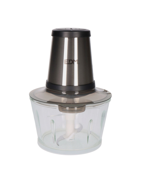 Hachoir Électrique Inox EDM Puissant hachoir 350W pour cuisine rapide - EDM