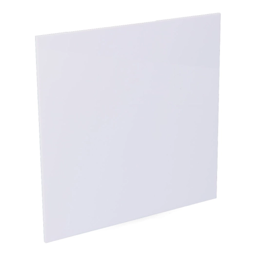 couvercle 175 x 175 mm couleur blanc brillant pour extracteur 08413 ø10cm edm