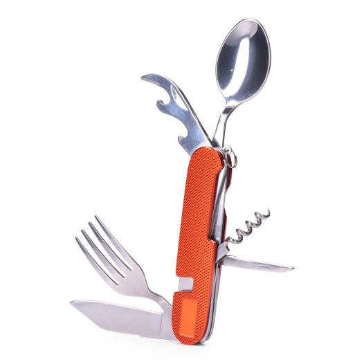 5 couteau multifonction + couverts edm