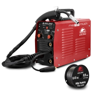 équipement de soudage mig 131+ bobine 0,45 kg écart 0,9