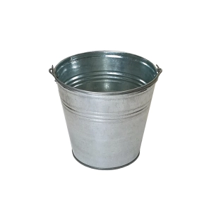 seau galvanisé - 12 l