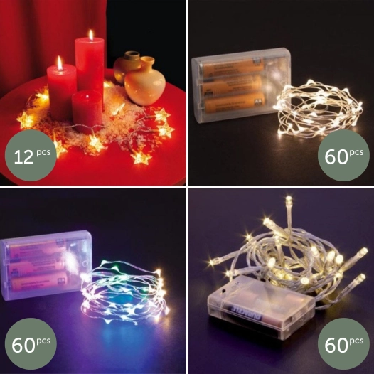 paquet 2 tableaux d'hiverchaleureux