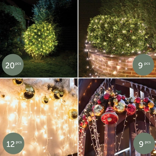 paquet 3 merveilles de lumière hivernale