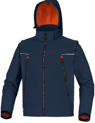 Softshell bleu m orange t m orsa 102519-bmog-m