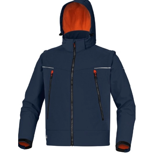 Softshell bleu m orange t xl orsa 102519-bmog-xl