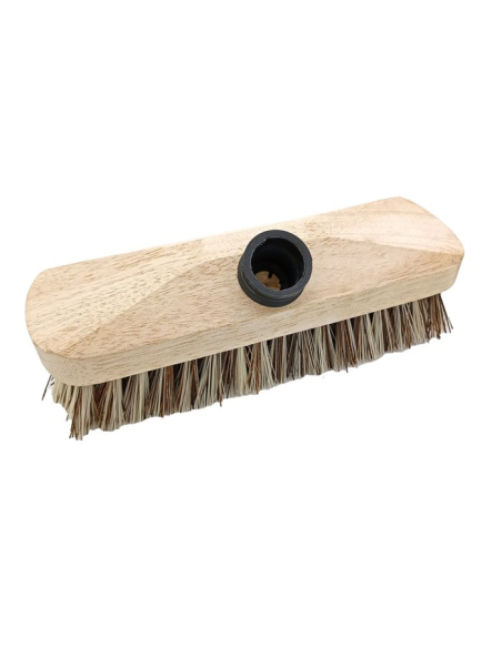 Balai Lave Pont Bois à Douille S30mm - Brosserie Marchand