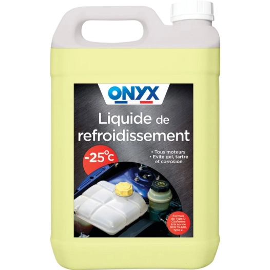 liquide refroidissement-25° 5l