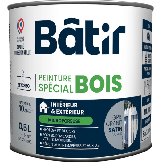 p/bois sat 0,5l gris g ral7040