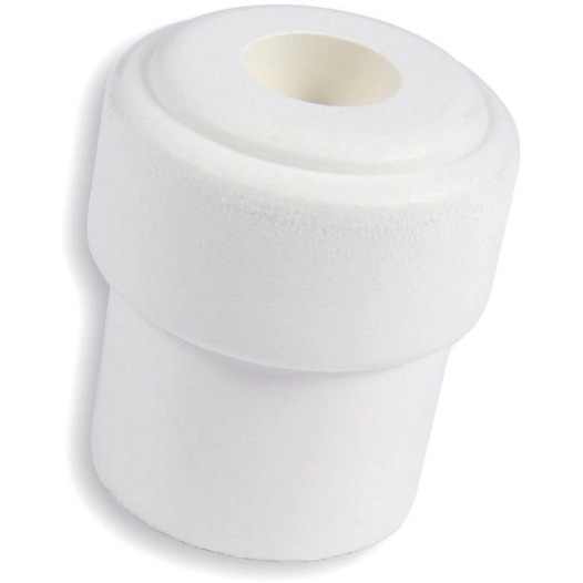 butoir sol caout.blc d32xh36mm