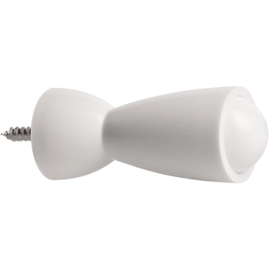 butoir mural nylon blanc w