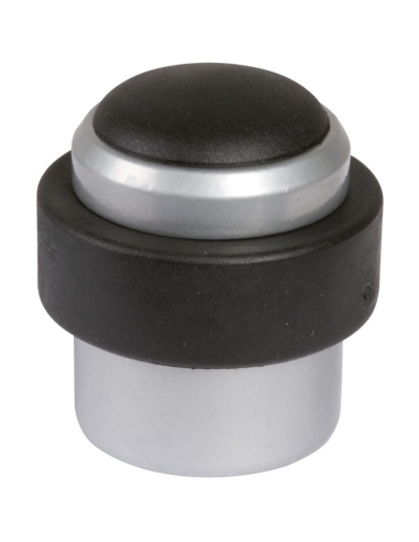 Butoir Sol Aluminium Argent Protection murale discrète et robuste - CiviC Industrie
