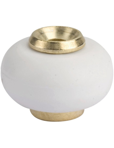 Butoir de sol laiton Protection élégante pour portes - CiviC Industrie
