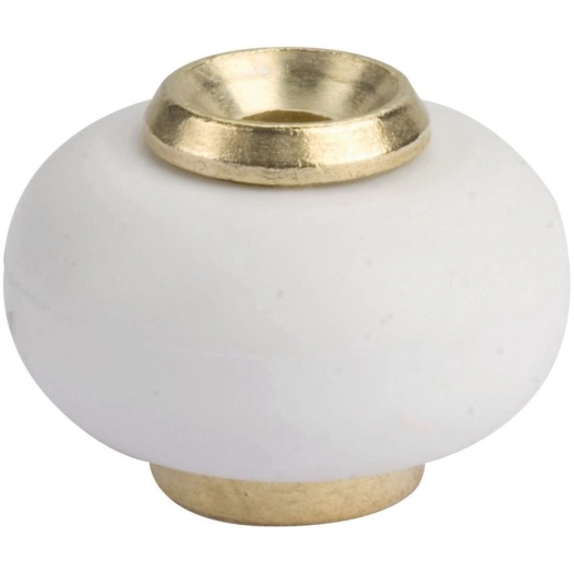 butoir sol d 30mm fin. laiton