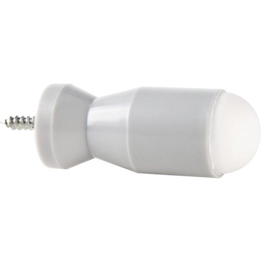 butoir mural nylon gris 70mm