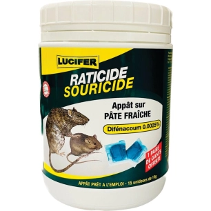 raticide souricide0,0025% 150g