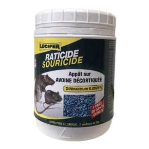 raticide souricide0,0025% 140g