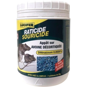 raticide souricide0,001% 140g