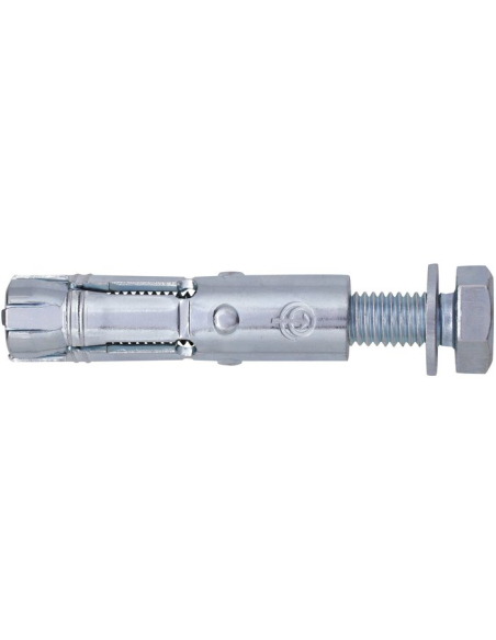 Cheville Métallique M6 + Vis Bolfm Fixation robuste pour matériaux pleins et creux - Bolfm