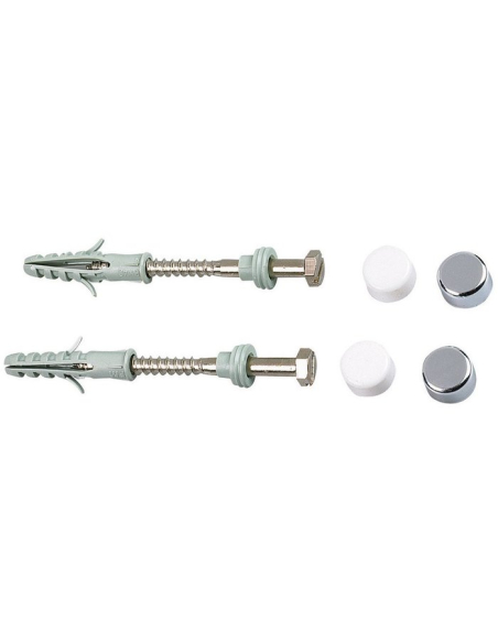 Kit Fixation WC Bidet Installation robuste WC et bidet - Bolfm