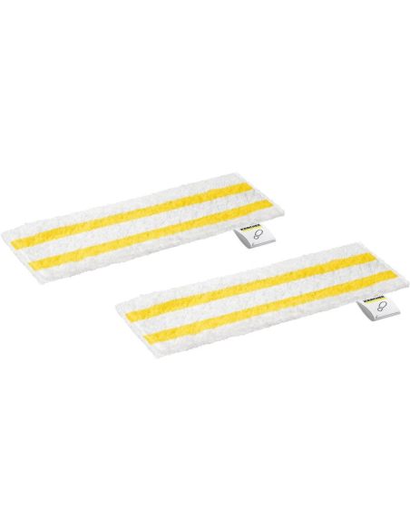 2 serpilleres univ. microfibre