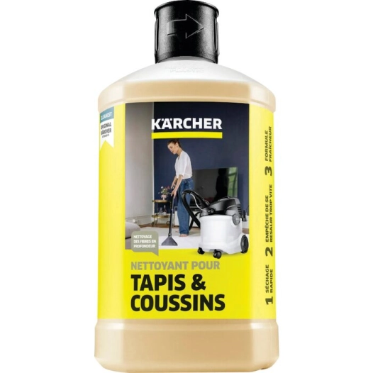 nettoyant moquette+tapis 1l