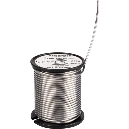 soudure etain 50% 250g