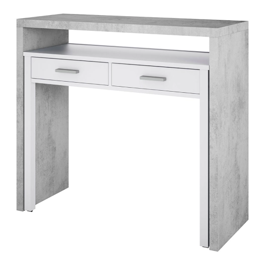 console de bureau 98,5 x 36 x 87,5 cm