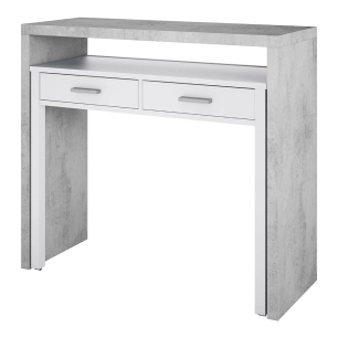console de bureau 98,5 x 36 x 87,5 cm