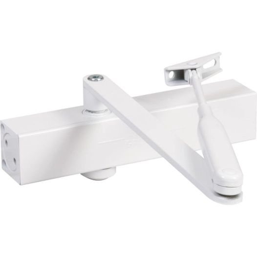 ferme-porte complet gr150 bras standard blanc