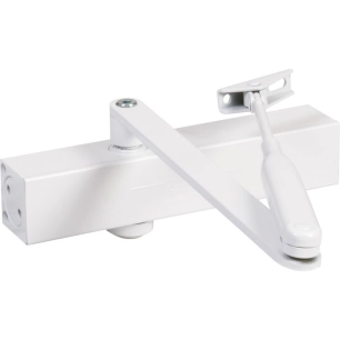 ferme-porte complet gr150 bras standard blanc