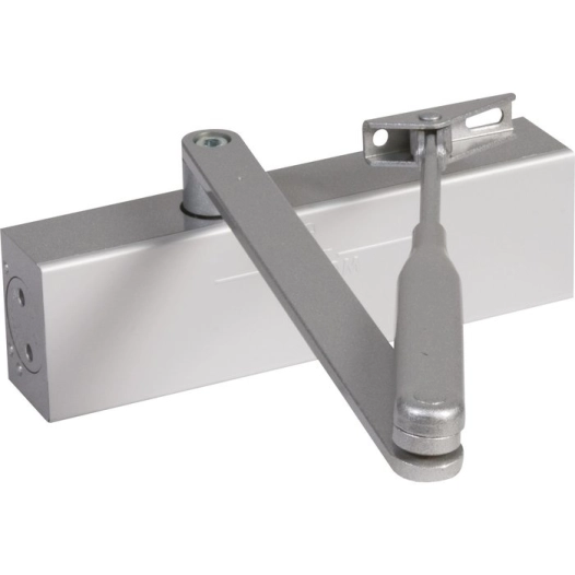 ferme porte gr200 bras reglable std argent force 2 à 4 - en1154