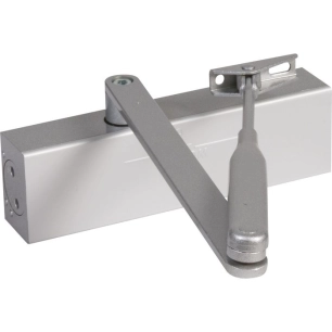 ferme porte gr200 bras reglable std argent force 2 à 4 - en1154