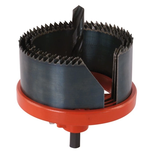 scie cloche de 3 lames profondeur de coupe 32mm - riss