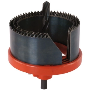 scie cloche de 3 lames profondeur de coupe 32mm - riss