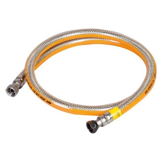 tuyau gaz butane et propane - flexible - inox - 1 m - mistral gaz