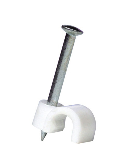 attache 5 blanche x50 blister - profile