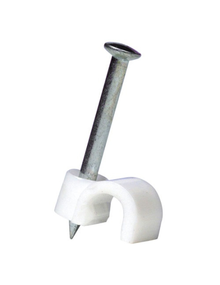 attache 6 blanche x50 blister - profile