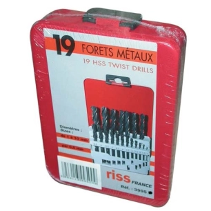 forets hss lamine coffret 19p.sc - riss