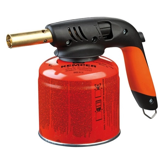 lampe à souder hiver avec une cartouche 460g - kemper