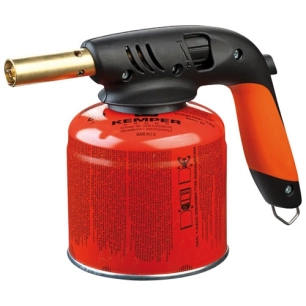 lampe à souder hiver avec une cartouche 460g - kemper