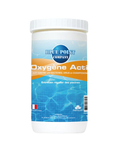 oxygène actif pastilles 20 g - seau 1kg - blue point company