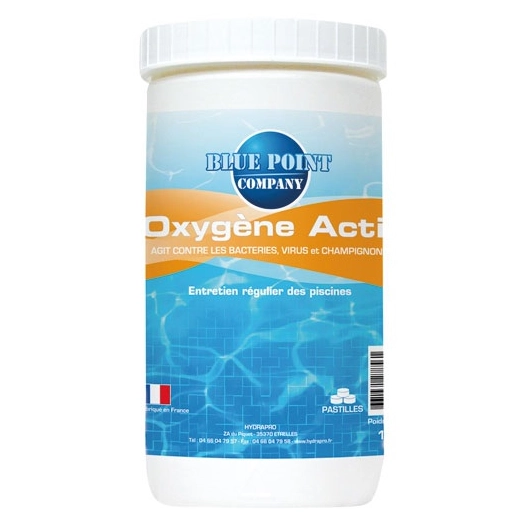 oxygène actif pastilles 20 g - seau 1kg - blue point company