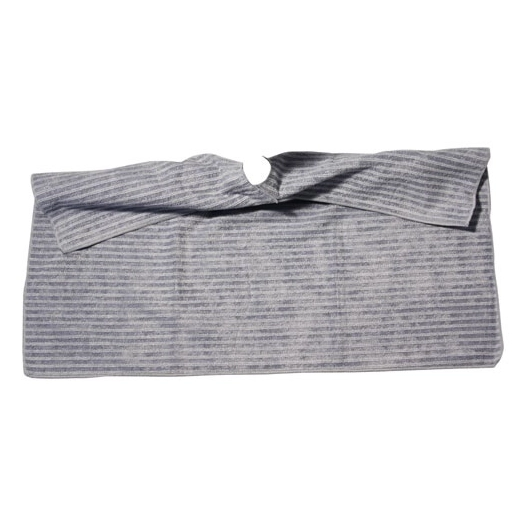 serpillière microfibre 40x60cm x 2 pièces avec Ruban auto-agrippant - heva