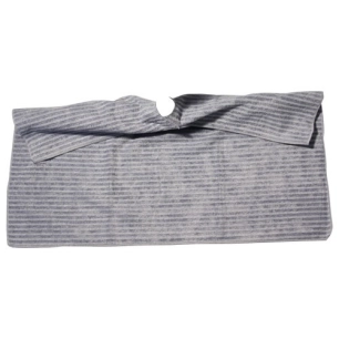 serpillière microfibre 40x60cm x 2 pièces avec Ruban auto-agrippant - heva
