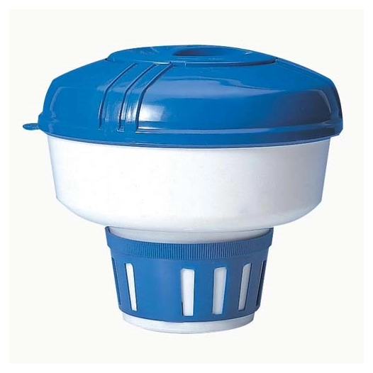 doseur flottant pour galet 200 et 500g - blue point company