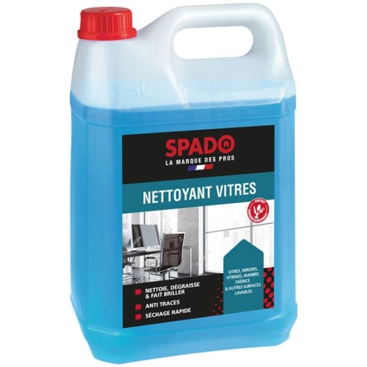 nettoyant vitres professionnel 5l spado - spado