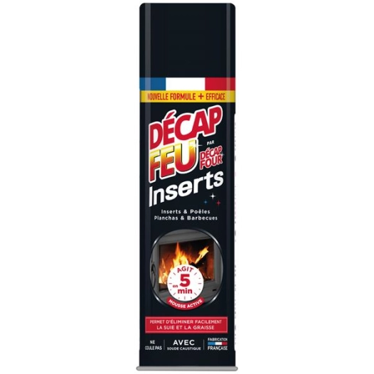 décapfeu 500ml inserts+grilles barbecues - decapfeu