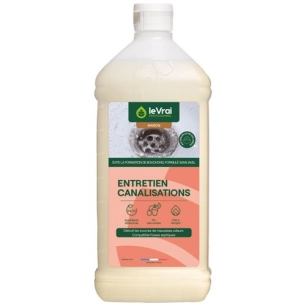 Entretien Canalisations Et Fosse Septique 1 litre - Le VRAI Enzypin